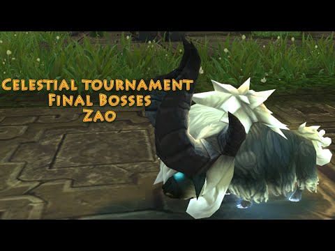 Celestial Tournament Final Bosses Part 3: Zao, Calfling of Niuzao