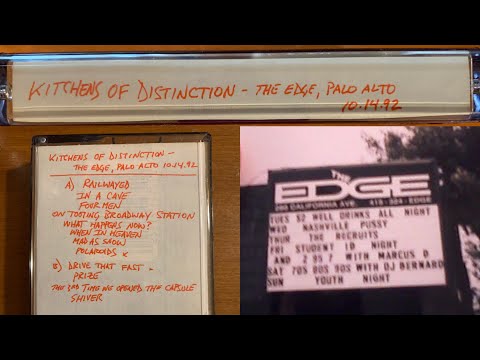 Thumbnail for Kitchens Of Distinction - 1992-10-14 - The Edge Palo Alto [tomzero] by Kitchens of Distinction