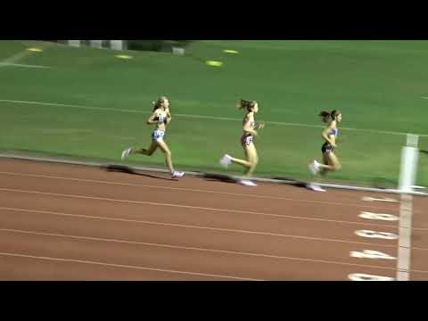 1500m 13-19yrs Girls Race 1,  2021  1500m Classic UQ SPORT ATHLETIC CENTRE, Brisbane 20/10/2021