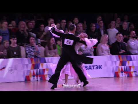 Круглов Игорь - Казмирчук Екатерина, English Waltz, Чемпионат России 2020