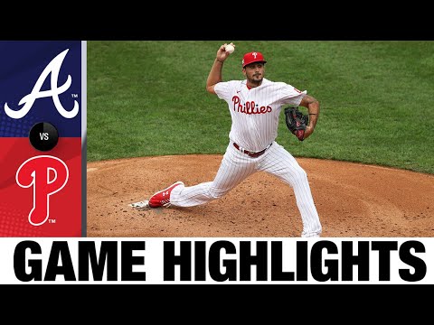 Eflin, Hoskins lead Phillies past Braves | Braves-Phillies Game Highlights 8/29/20