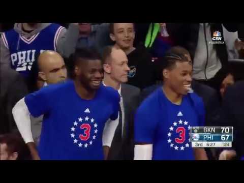 Joel Embiid Shaqtin' A Fool Moment