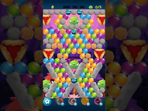 Angry Birds POP Bubble Shooter - Level 151 Gameplay Android walkthrough