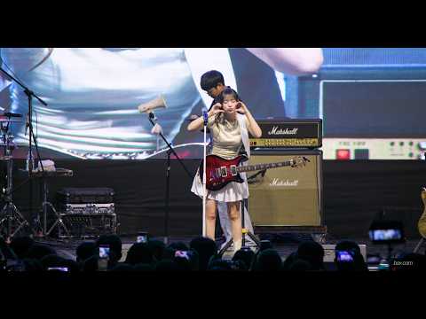 [8K] QWER 상지대학교 축제 사운드체크 직캠 | 260512