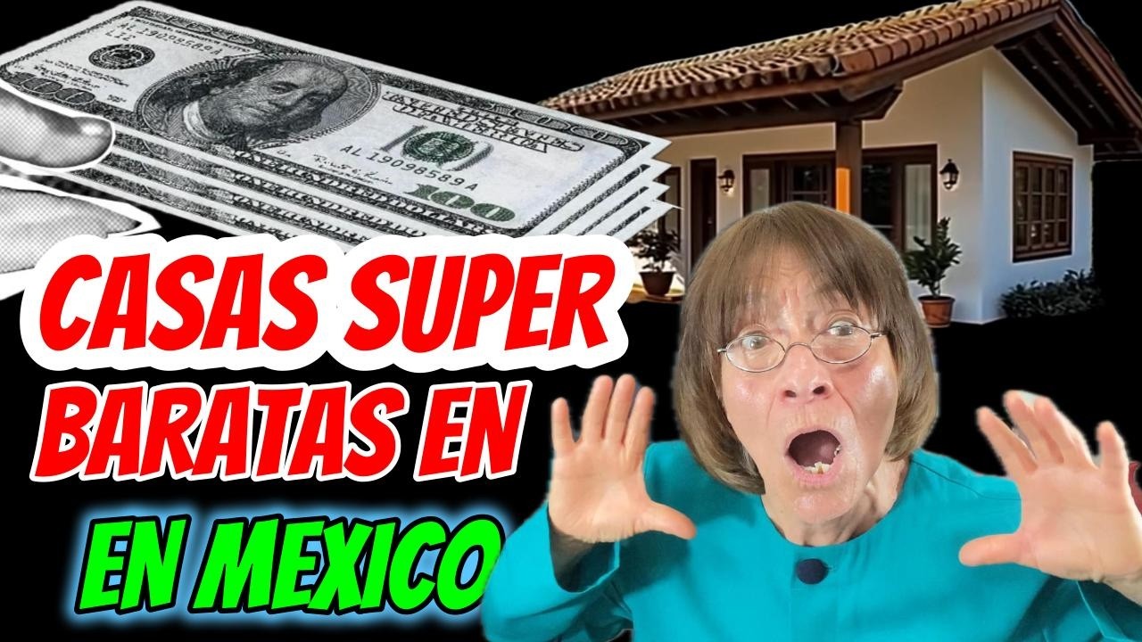 🟢 COMO comprar CASAS BARATAS en Mexico La verdad de LOS REMATES hipotecarios