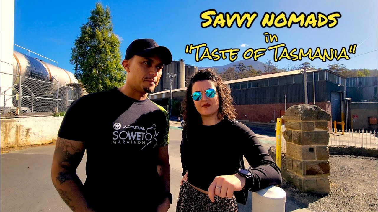 Join a duo on a visit to Cascade Brewery.