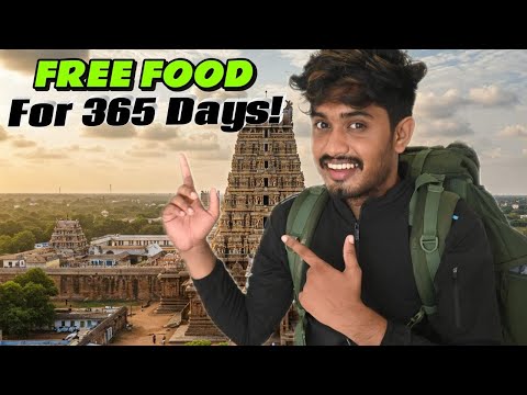 FREE FOOD FOR 365 DAYS ! I Visited a Unique Place | JTS