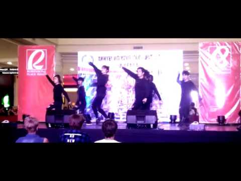 Constellation (Monsta x cg) - All in + Stuck performance @ Kpop Showdown