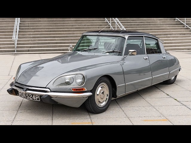 France Created the Most Advanced Car in 1955 — Until Complexity Scared Buyers Away SDDEFAULT Thumbnail