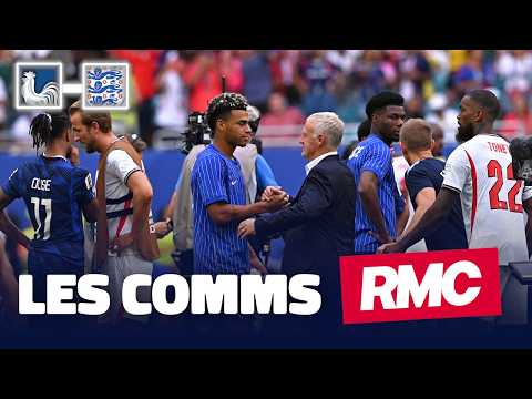 France 4-6 Angleterre : L'incroyable come back raté des Bleus, les Comms RMC