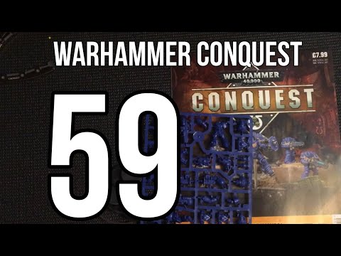 Warhammer Conquest Issue 59 Review