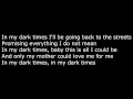 The Weeknd – Dark Times Ft. Ed Sheeran Lyrics ...