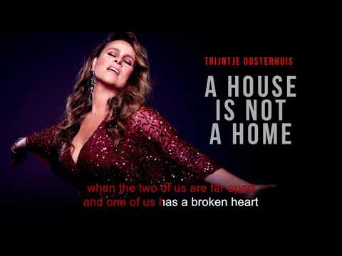 A House Is Not A Home | Trijntje Oosterhuis | Karaoke