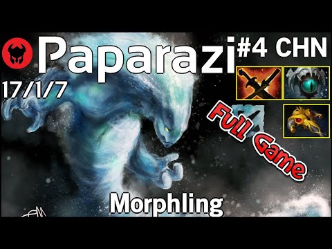 Paparazi plays Morphling!!! Dota 2 Full Game 7.21