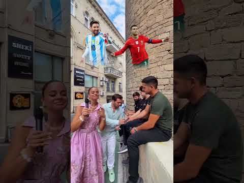 Messi or Ronaldo?