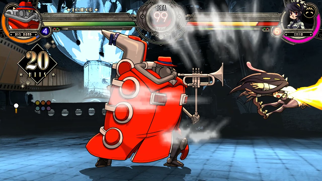 [Skullgirls] Big Band - Among Us midcombo