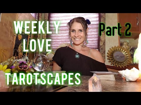 Weekly Love TarotScapes  10/9 - 10/15 FIRE 🔥 & WATER 💦 SIGNS