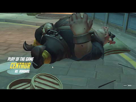 thank you mercy!!!-Roadhog-Kings Row defense