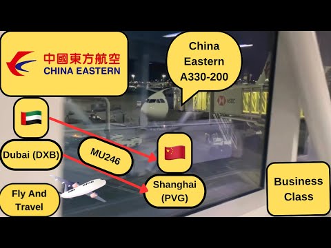 YouTube thumbnail for China Eastern Airlines Airbus A330-200