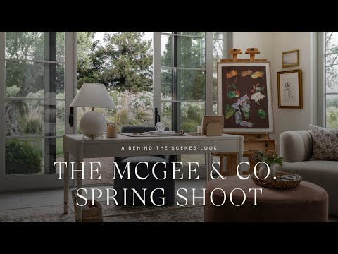 Behind The Scenes At The McGee & Co. Spring 2023 Photoshoot