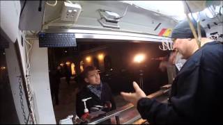 Harakiri Helldog - Kärring avbryter TV4-nyheterna