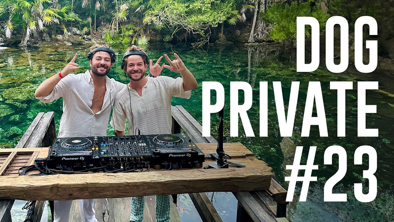 Dubdogz - Live @ DOGPRIVATE #23 x Cenote, Tulum 2024