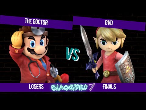 Blacklisted 7 LF - hstv | The Doctor (Mario) vs dvd (Toon Link, Sheik)