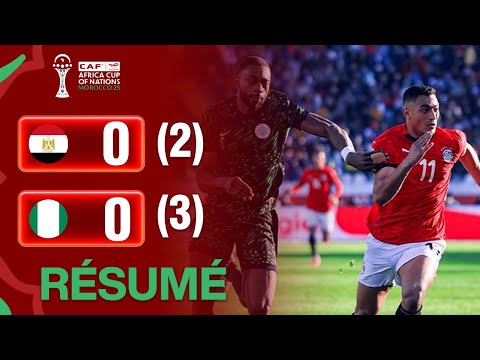 Egypt vs Nigeria 0-0 PENALTIES [2-3] HIGHLIGHTS AND GOALS | Africa Cup of Nations AFCON 2026