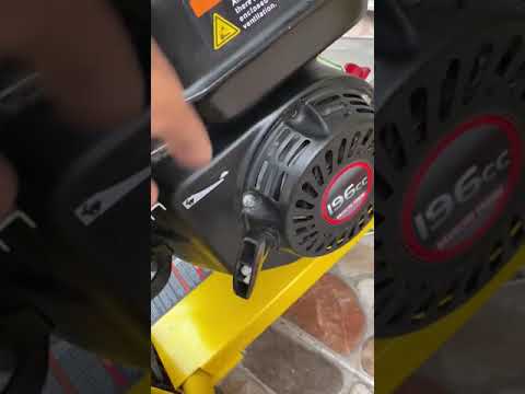 TUTORIAL DE USO HIDROLAVADORA PORTEN 3000 PSI PARTE 11/13