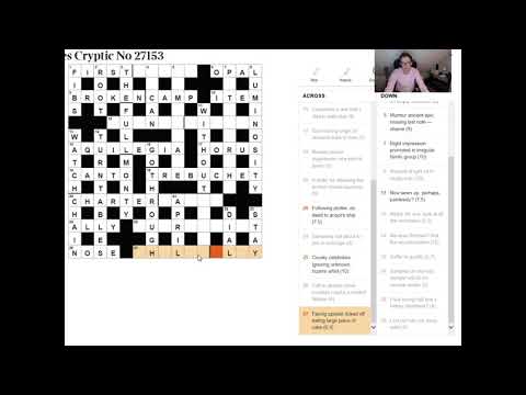 Guided Solve Of The Times Cryptic Crossword: 26 Sep 18