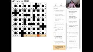 Guided Solve Of The Times Cryptic Crossword: 26 Sep 18