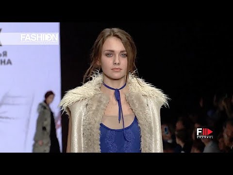 DARIA KOZHINA - SLAVA ZAITSEV LAB Moscow Fall 2017 - Fashion Channel