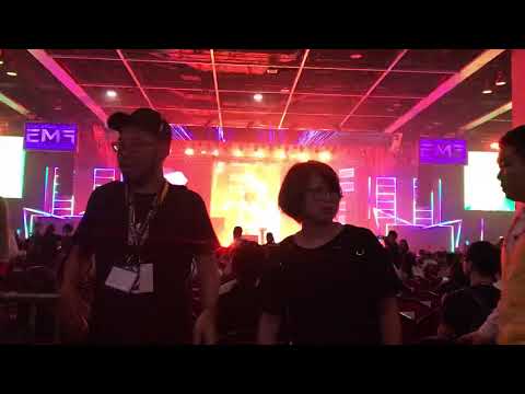 DJ SODA live show @ EMFHK2018