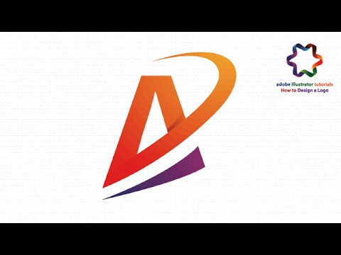 Water Drop Logo Design Tutorial With Different color every layer Adobe illustrator tutorial