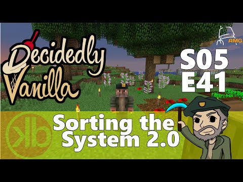 Decidedly Vanilla S05E41 Sorting the System 2.0