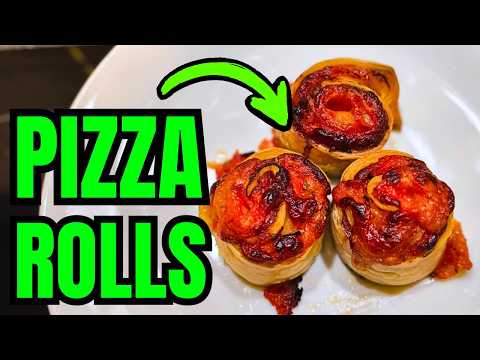 How To MAKE Pizza Rolls (QUICK & TASTY)
