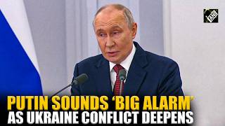 Watch! Putin meets outgoing parliament members, warns of economic risks as Ukraine conflict deepens