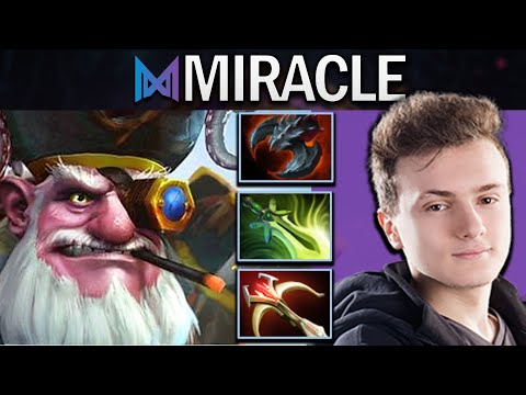 Sniper Dota 2 Gameplay Miracle with 21 Kills and Satanic - Daedalus