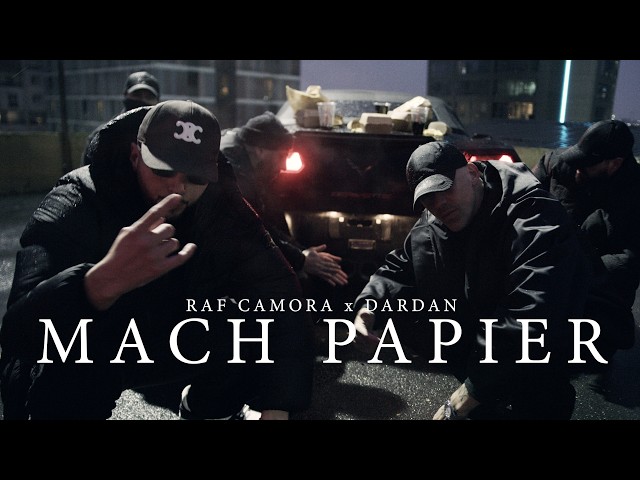 Neu: Mach Papier von Raf Camora & Dardan ((ansehen)) - DEUTSCHRAP DANCE