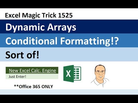 Comprehensive Excel Dynamic Array Formula Lesson The Power of Array Formulas EMT 1516
