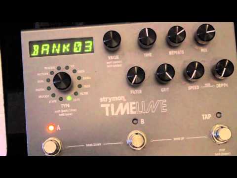 Strymon Timeline: Lofi machine 1 of 2