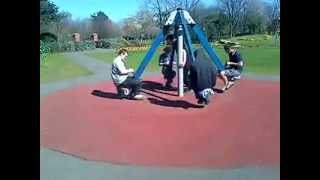 Twisty roundy fally offy