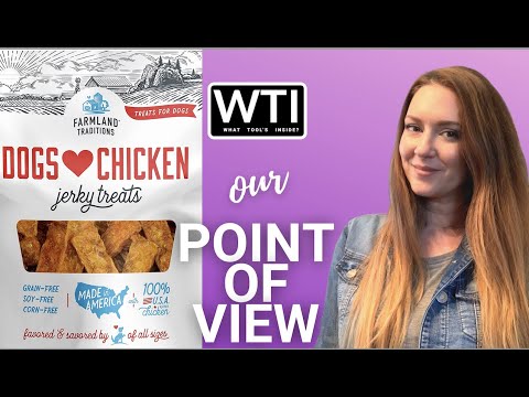 Farmland Traditions Chicken Jerky Dog Treats - WTI product video review
