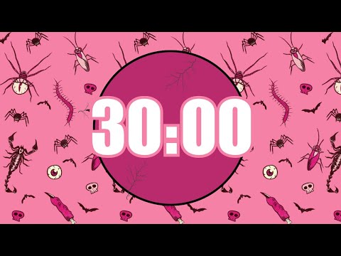 30 Minute Timer- Deep Focus for Relaxing, Studying and Working