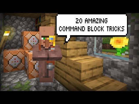 20 Amazing 1.16 Minecraft Bedrock Command Block Creations | MCPE PS4 & XBOX