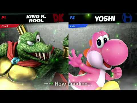 SecretSmash 4 - Winners Semis - Automagic v Mr Officer Man Cop