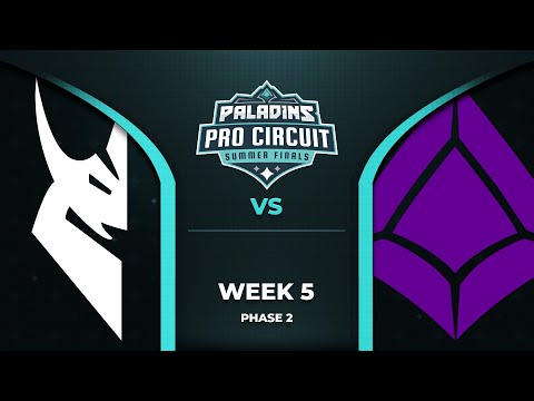 PALADINS Pro Circuit: Fatal Ambition  vs Tempest Team (Phase 2 Week 5)