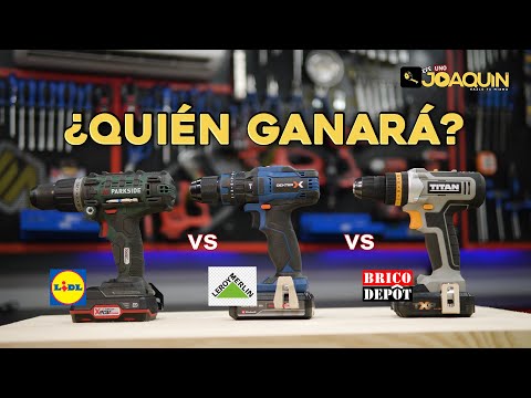 WE COMPARE THE DRILLS FROM THE MOST POPULAR DIY CENTERS