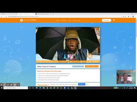 Water Cycle 3-5 grade: Nov 16, 2020 12:13 AM