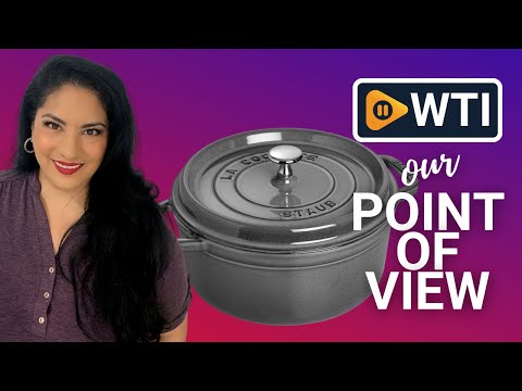 Staub Cast Iron 4-qt Round Cocotte - WTI product video review